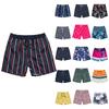Herren lässige bedruckte Badeshorts für den Sommer, bequem für den Alltag