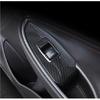 For Chevrolet Malibu 2016- Window Switch Panel Cover Set Carbon Fiber Look
