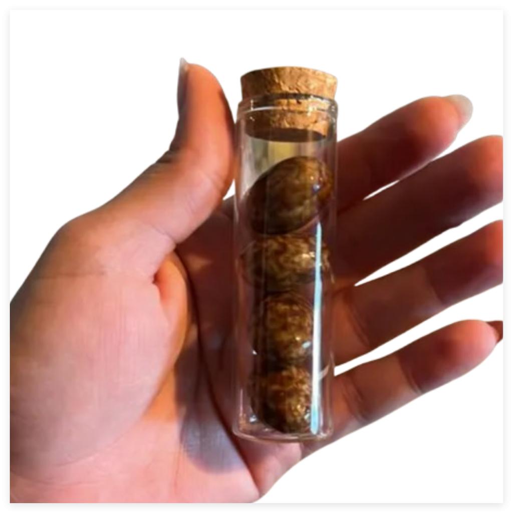 24/40 PCS 30ml Candy Glass Bottles Cork 20×25×80mm Test Tube Dragees Jars Wedding Favors DIY Crafts Empty Decorative Vials