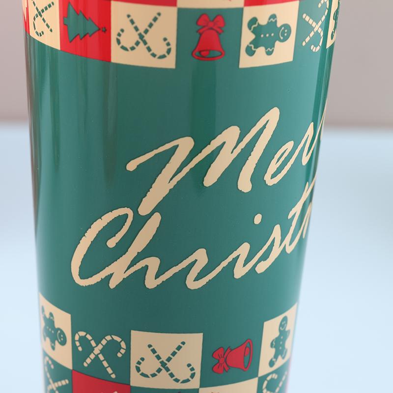 Cute Cartoon Christmas Gift Pp Plastic Mug Household Water Cup Office Cup Companion Gift Coffee Cup Birthday New Year Gift