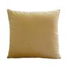 Sofa, Square Backrest Cushion, Color Velvet Pillowcase,20*20in,1