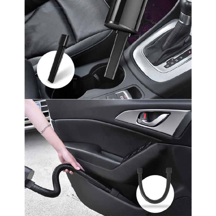 2200mah Handheld Vacuum Cleaner Powerful Cyclone Suction for Home Pet Hair