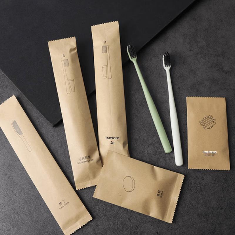 

Changjingtongda Disposable Toothbrush and Toothpaste Set