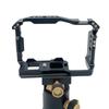 Multiple Interfaces Aluminum Camera Cage for ZV-E10 II Precisions Mechanism And Secure Cable Clamp
