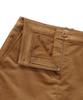 Covernat Woman Corduroy Midi Skirt Camel