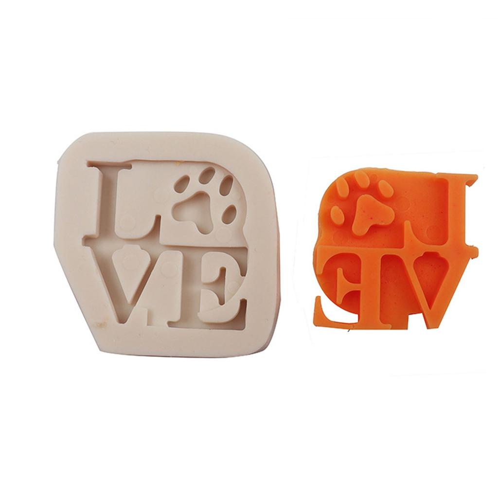 Bear Candy Silicone-Mold Cake Chocolate Love Fondant Mold Cake Decorating Tool Chocolate Gumpaste Baking Mold DIY Craft
