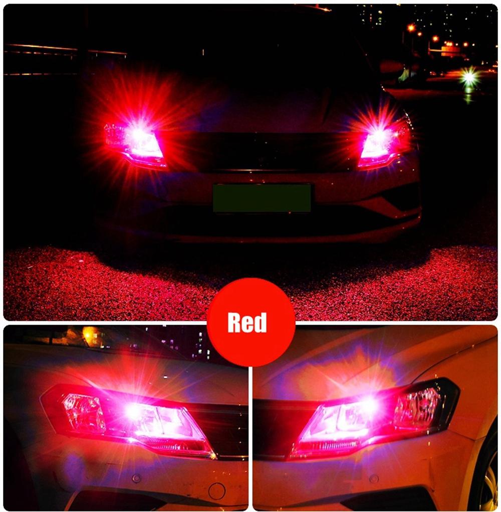 Lâmpada de Leitura Lateral para Luz de Estacionamento de Carro 12V / 24V 2 peças 2x T10 Novo