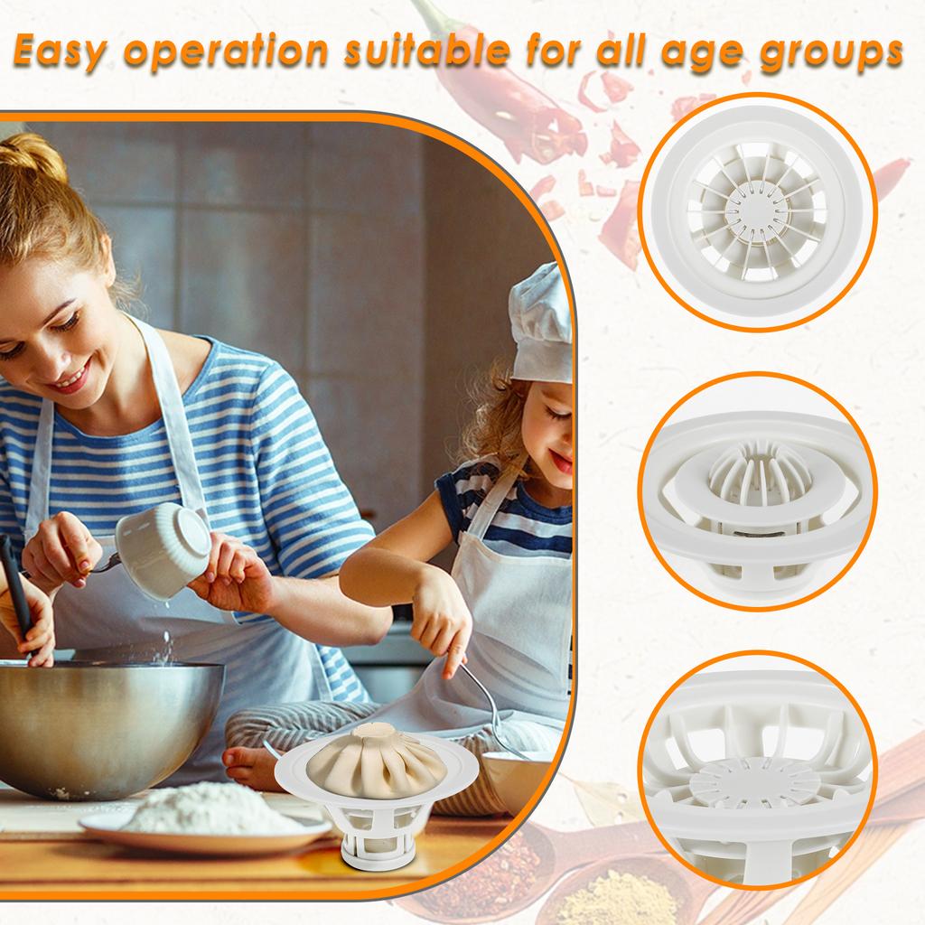 Bezpečný stroj na výrobu baozi, forma na výrobu knedlíků momo, forma na koláče, napařovač na buchty, forma na buchty pro domácnost, spolehlivá forma na baozi pro začátečníky