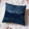 The Starry Sky Cushion Cover Premium Comfort Reversible Pillow Cove Two In One Design for Any Room  Car Interior