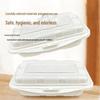 ZL Disposable 450ml White Food Container