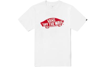 Vans Set-in Sleeve T-Shirt Unisex White VN0A4MM7KSF1