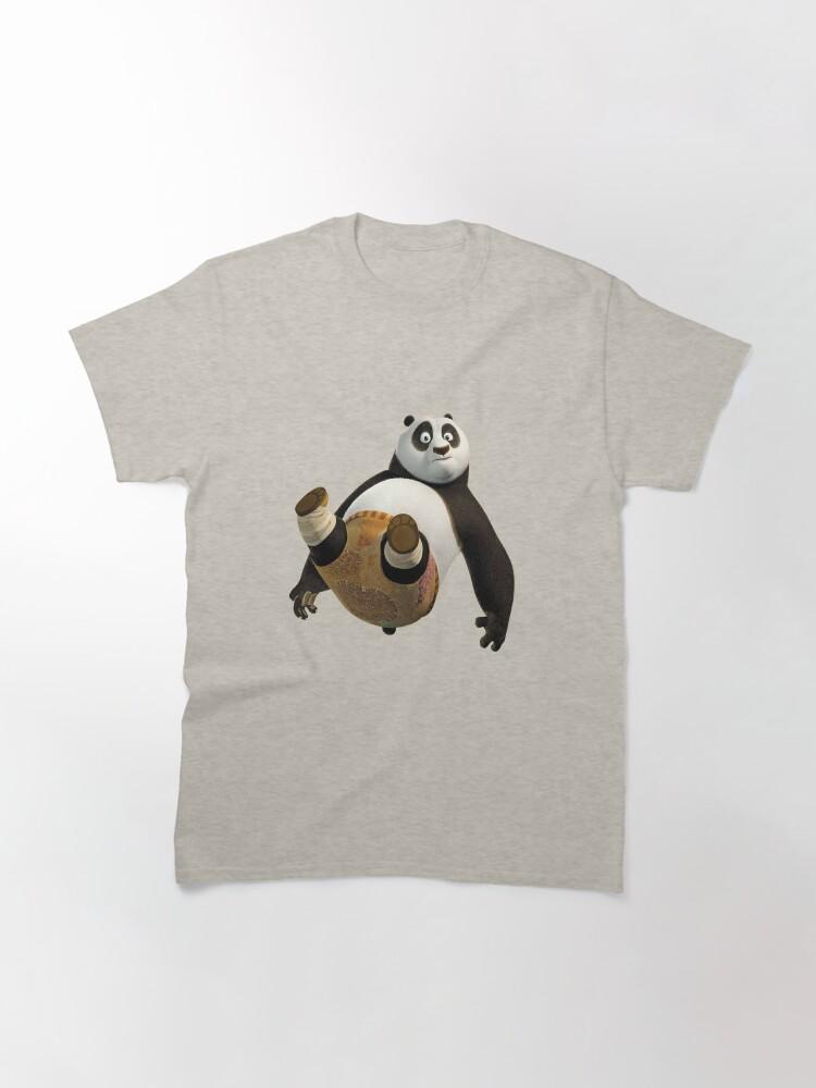 Kung Fu Panda Panda 2 Classic T-Shirt