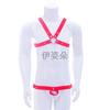 Men's Sex Underwear Men's Split Sex Thong Bondage Suit