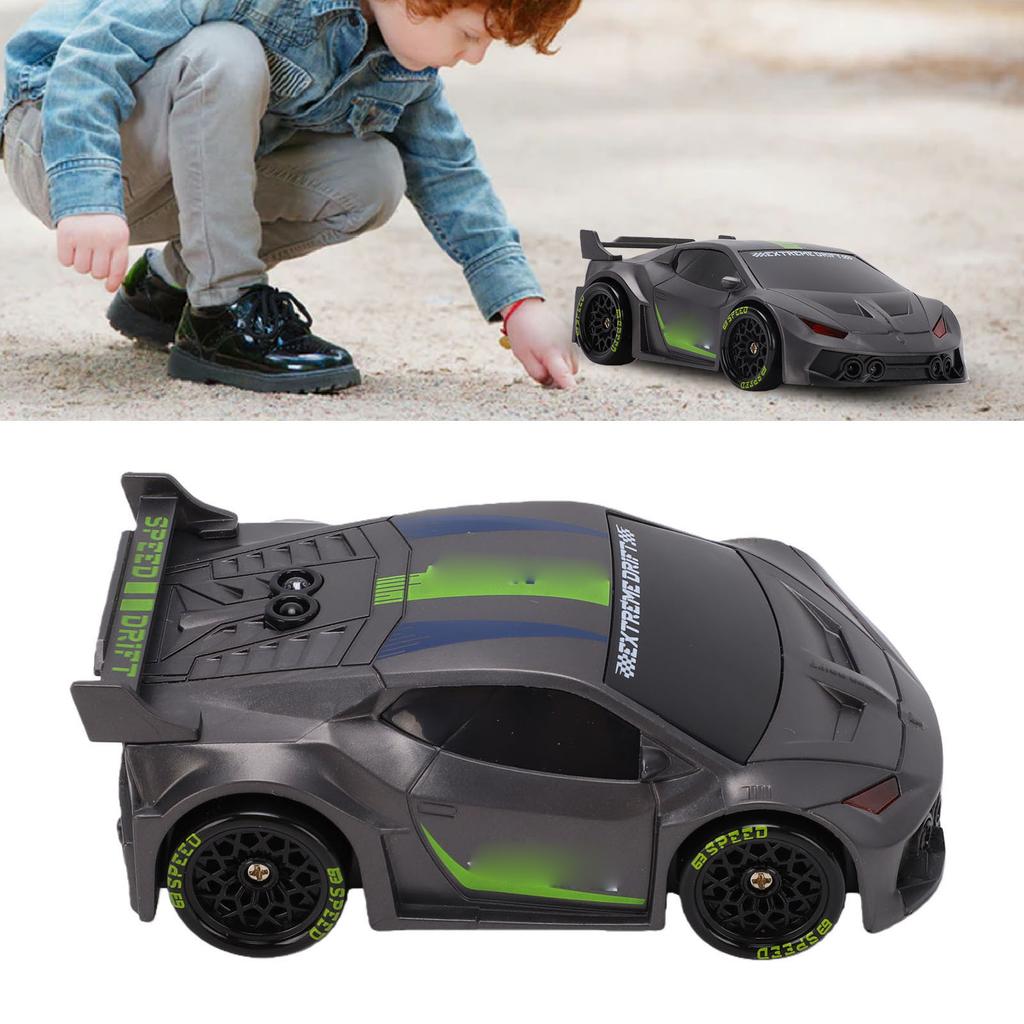 Sensing Remote Control Car Cool Sound and Light 4 Modes Smart 4  Induction Drift RC Car Toy