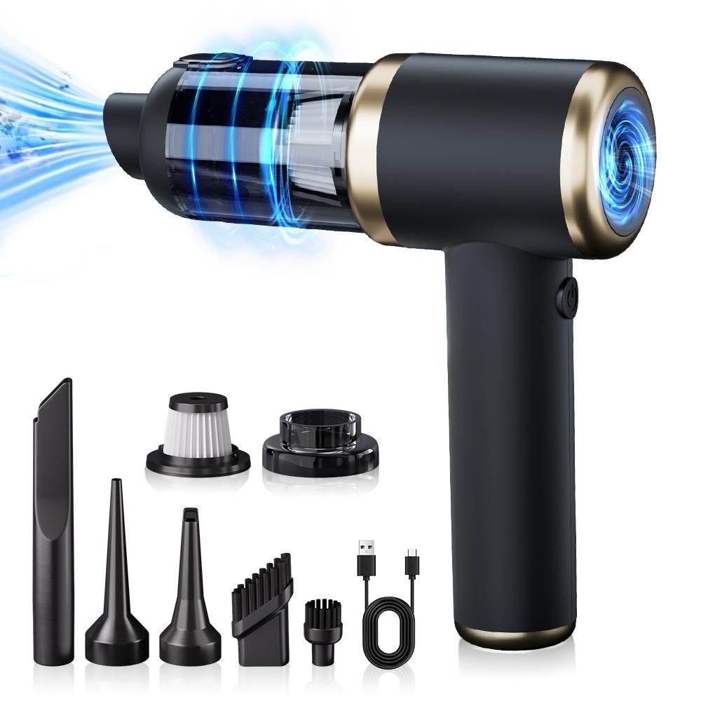 Cordless Car Vacuum Cleaner, Handheld Portable Auto Vacuum with High Suction Power for Home Car Cleaning