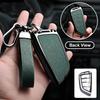 Zinc Alloy Leather Car Key Fob Case For Bmw X1 X3 X4 X5 X6 X7 1 3 5 6 7 Series G20 G30 F39 520 525 G11 F15 F16 G01 G02 F48
