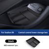 For BYD Sea Lion 06 EV/DM-I Central Control Lower TPE/ABS/Silicone Storage Box Storage Box Interior Supplies Accessories