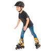 Patins à roulettes évolutifs MOLTO - Orange - Taille M ajustable 35-38 - Pour enfants