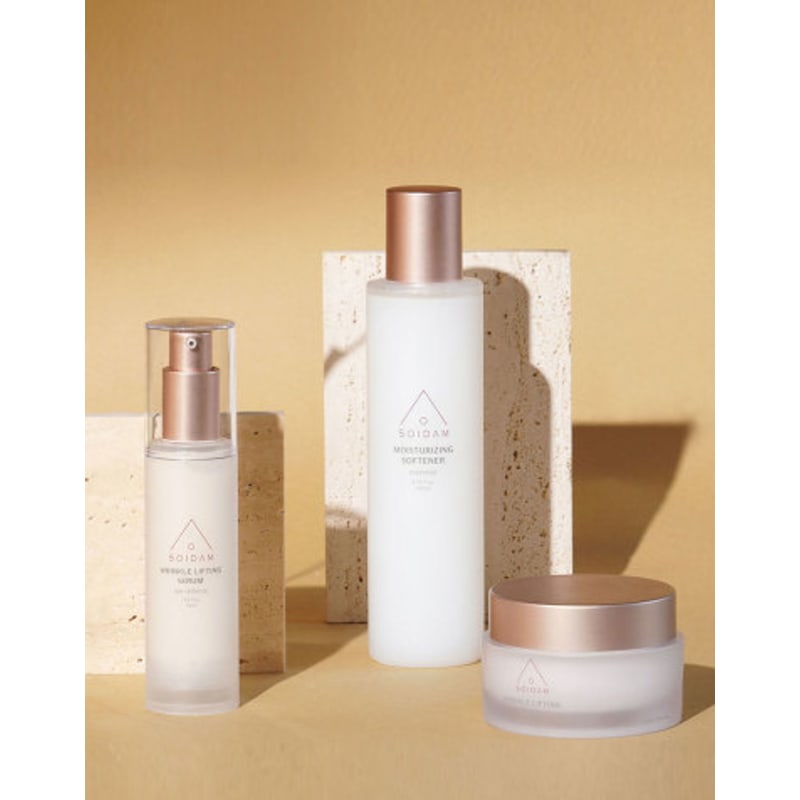 Anti-aging 3-piece set (softener/serum/cream) / Slow aging