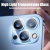 4PCS HD Back Camera Glass Protectors For iPhone 13 11 12 14 Pro Max Lens Protective Glass on iPhone 14 13 15 PRO MAX Camera Film 4