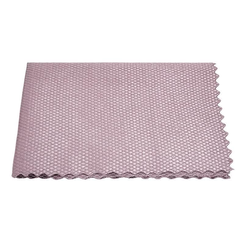 Beikelin Microfiber Fish Scale Glass Cleaning Cloths (10-Pack)