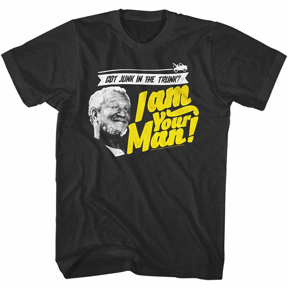 Redd Foxx Junk in the Trunk Men T Shirt M