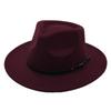 Top Hat, Belt Buckle, Jazz Hat, Male And Female Models, Felt Hat, Sun Hat, Woolen Hat, Ethnic Style