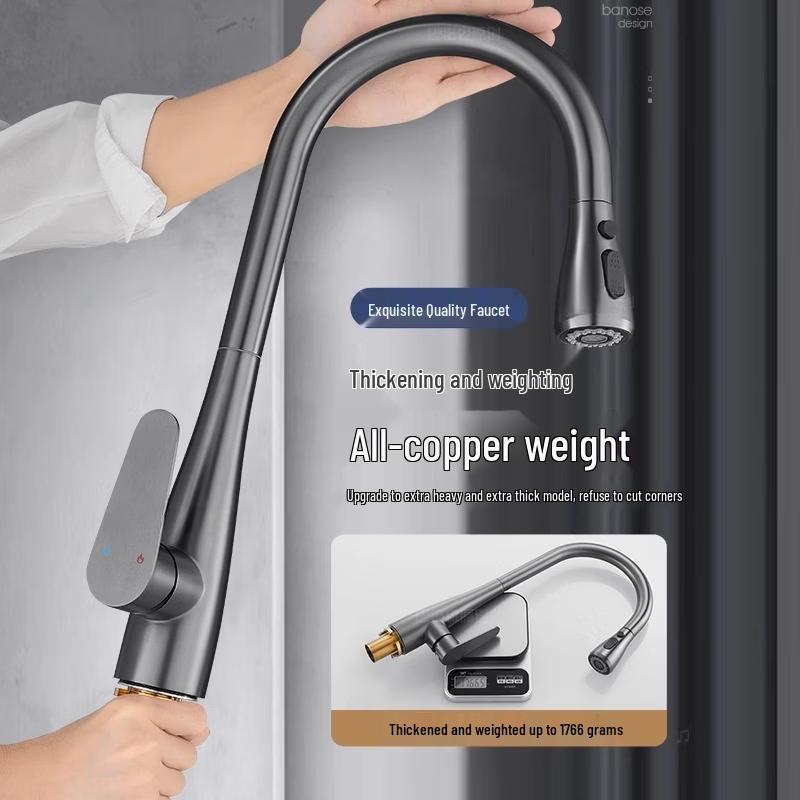 PKSUKB Kitchen Pull-Out Faucet