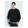 Hong Kong Style Long Sleeve Wool Sweater Men's and Women's Loose-Fitting Casual round-Neck Pullover Sweater Men's Cotton Knitwear