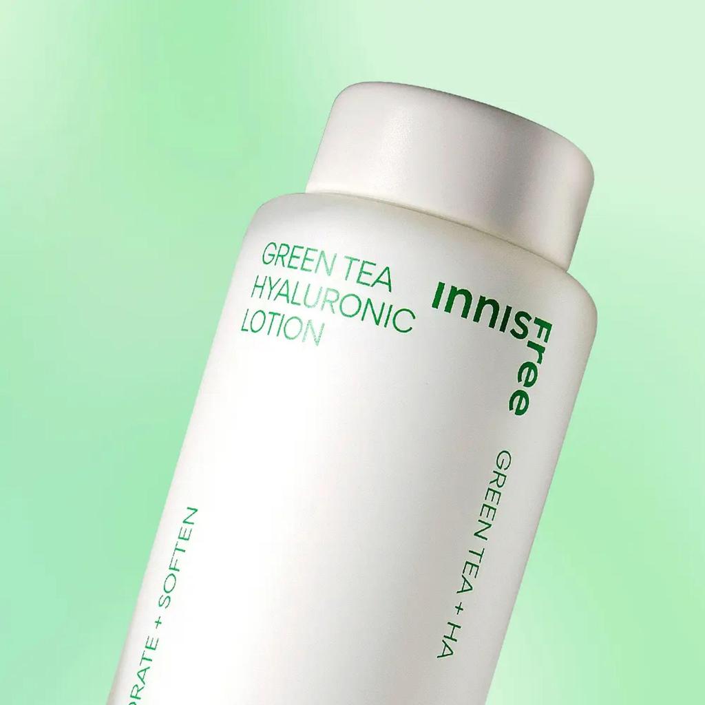 Innisfree Green Tea Hyaluronic Lotion 170ml