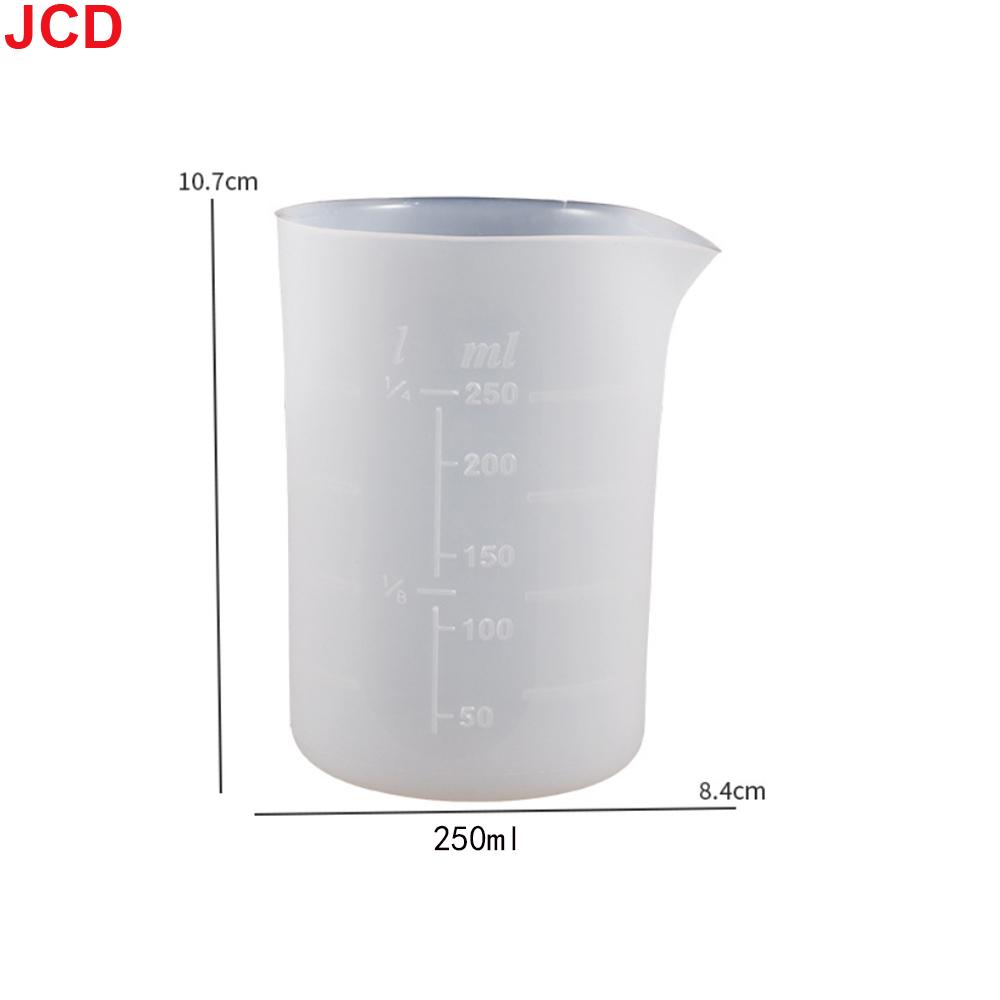 1000ml 600ml 450ml 350ml 250ml 100ml 30ml Measure Cup for Resin Supplies Silicone Measuring Cup for Resin Epoxy DIY Craft Tool