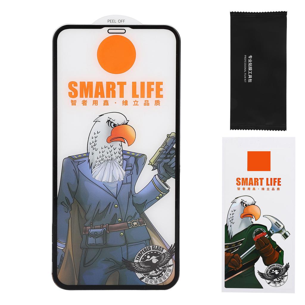 Handy Vollabdeckung Panzerglas Displayschutzfolie für iPhone XR 11 Schutz