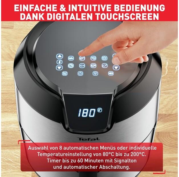 Фритюрница Tefal EY401D Easy Fry Deluxe