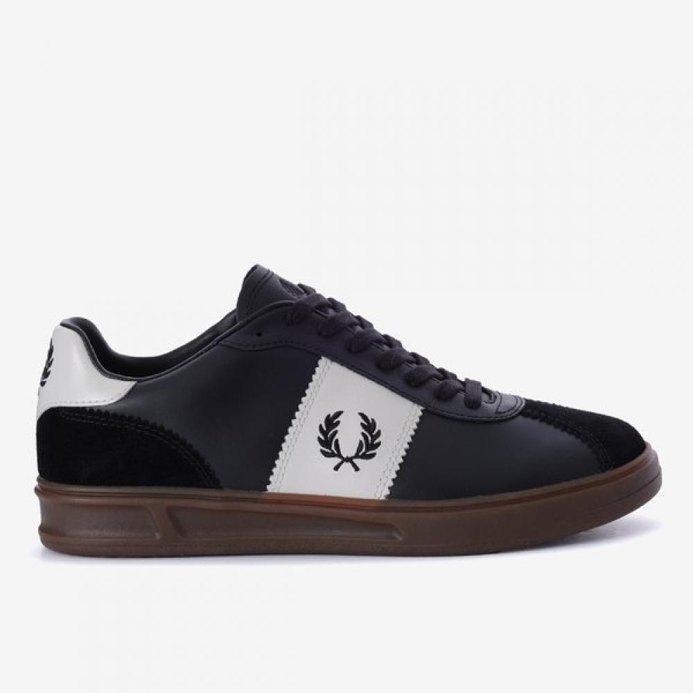 

Fred Perry Men S SneakerS B4 Leather Suede Sfpm2519314 220 290