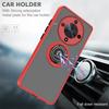 Shockproof Matte Magnetic Case For Honor X5 X6 X7B X8B X9B Play30 plus X30 Magic 4 50 6 Lite Hard Covers With Finger Ring Holder