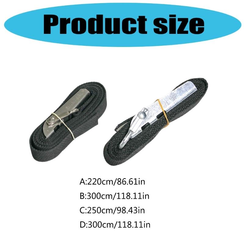 5Pcs Adjustable Gypsum Molds Nylons Banding Strap with Metal Buckles Ceramic Clay Statue Banding Belt Pottery Tool