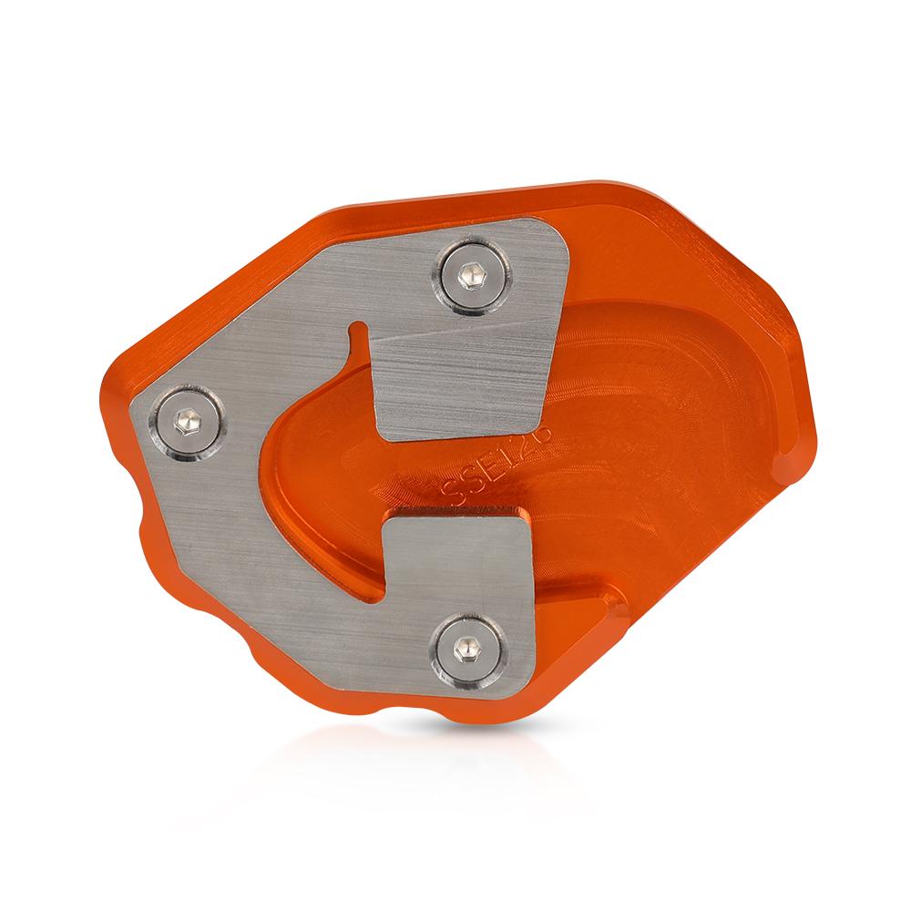 1290 Superduke R Motorcycles Side Stand Enlarger Plate Kickstand Enlarge Extension CNC For 1290 Super Duke R Evo  2022