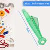 1-50Pcs Automatic Needle Threader DIY Tool Home Hand Sewing Machine Device Thread Auto Needle Cross Stitch Sewing Accessories