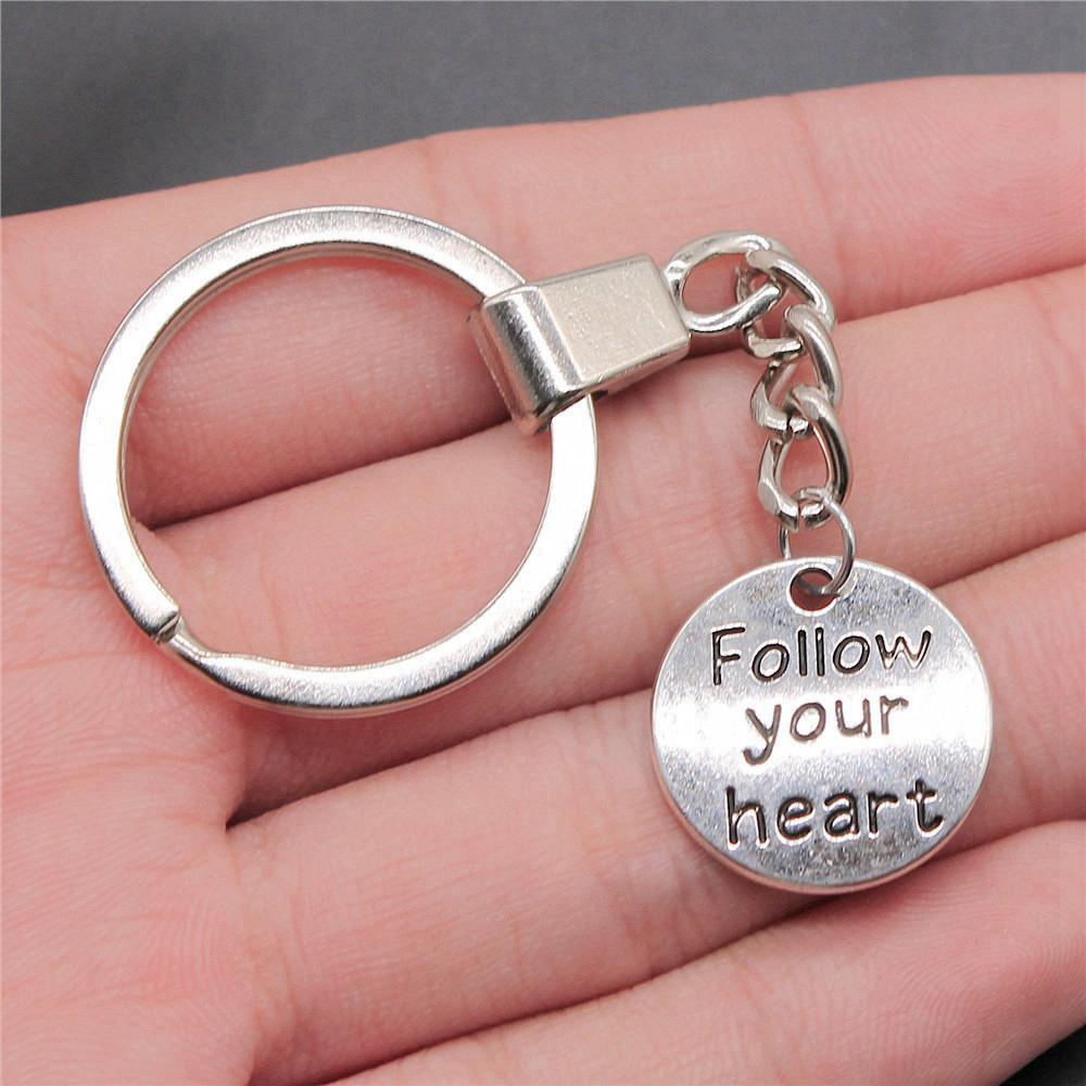 Encouragement OM Tags Keychains Boys Jewelry Father's Day Romantic Items