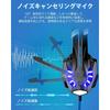 BENGOO G9000 Gaming Headset Blue | Wired 3.5mm Headphones | Noise Isolation, Comfortable Fit, Adjustable Mic