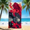 1Pc Dragon'S Fiery Descent Beach Towel Quick Dry Multiuse For Beach Pool Gym Yoga Home Travel Christmas Halloween Xmas Gift S1354