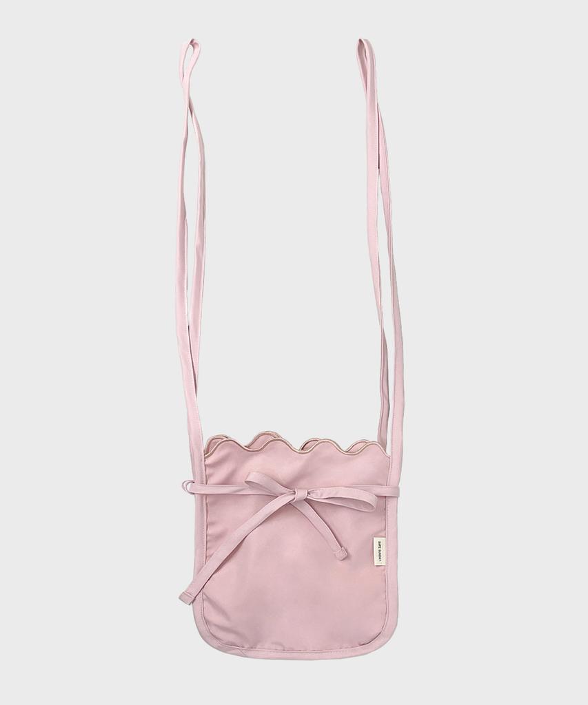Safe Sunday Wave Eco Shoulder Bag (Pink)