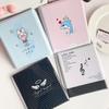 Cartoon Four Grid 4 Cuts Album Photo Card Collection Book For 40 Pcs 2X6 Inch Photo Strips Bookmark 20 Pcs 4X6 4R Photo Holder