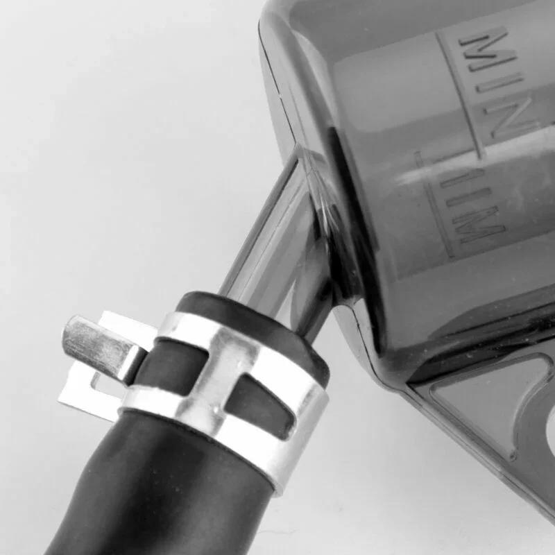 Universal Motorcycle Rear Brake Master Cylinder Clutch Gasoline Oil Tank Split Jug Small Oil Cup Small Oil Bottle Round Black