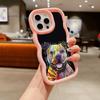 Ae76 Dog Color Doodle Design Art Protective Phone Cases for Samsung S24 Plus S23 Ultra A14 A55 A06 Honor X9b Motorola OnePlus Big Wave TPU Back Cover