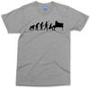 Piano Evolution TShirt Retro Pianist Gift Top Music Musical Instruunisext Player