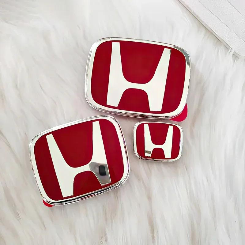 Honda Car Logo Badge Modification Stickers Special Accessory for 10th 11th Gen Civic 8-10th Gen Accord 2006-2022 CRV