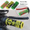 3 Colors Electric Bike Parts PU Rubber Handle Cover Clutch Handle Cover  Motorcycle Accessories