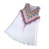 Women Loose Dresses Sleeveless Mini Dress Vintage Hippie Beachwear Boho