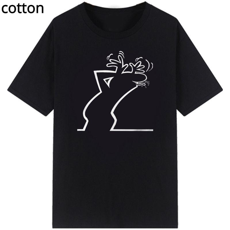 Happy Fashion T Shirts La Linea The Line Osvaldo Cavandoli